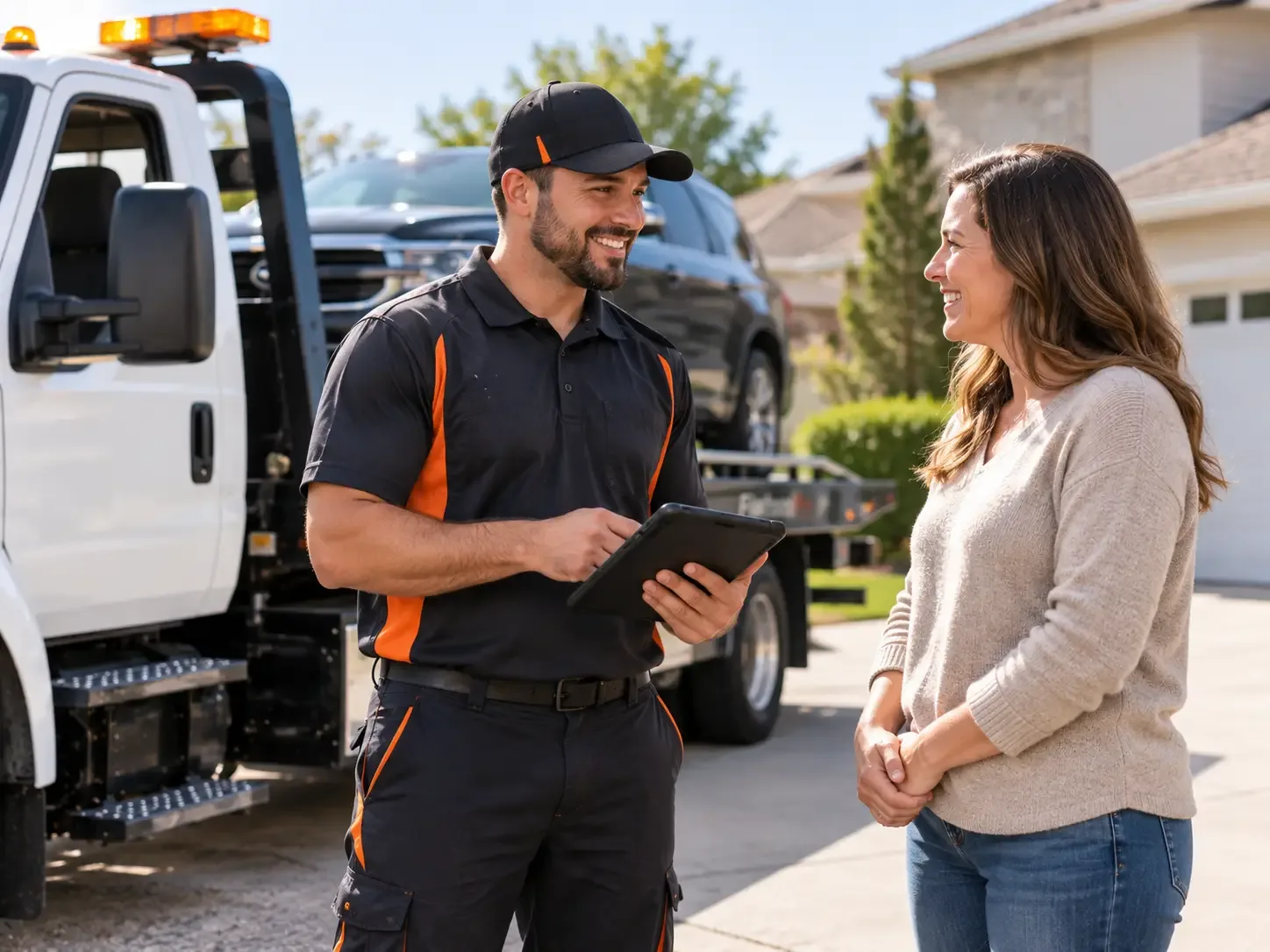 Flatbed Towing Como, NC FAQs